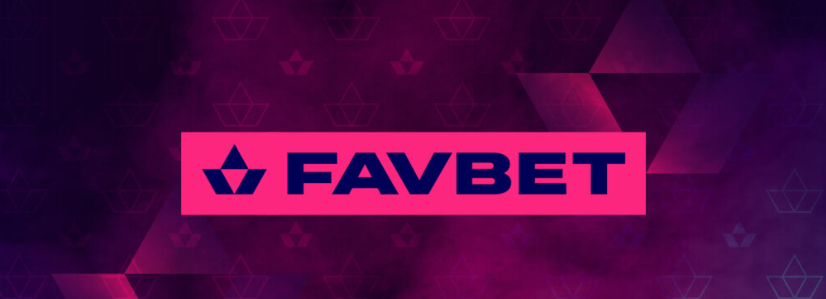 Favbet logo backgraund
